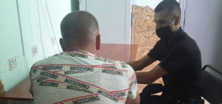 На Стрийщині після сутички зі зловмисниками поліцейський потрапив до лікарні