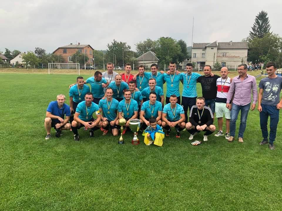 Стрийські футболісти вибороли Кубок чемпіонів області
