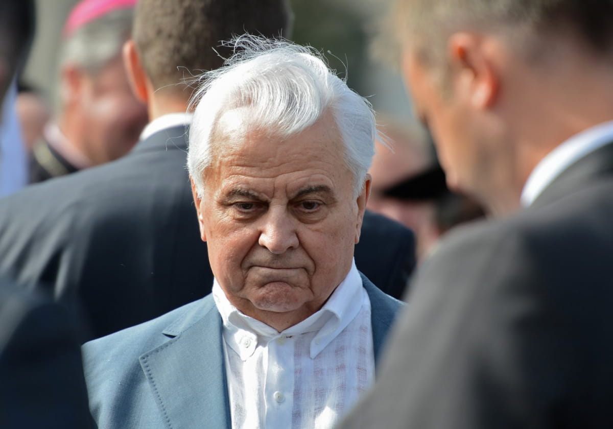 Кравчук запропонував свій шлях відновлення Донбасу