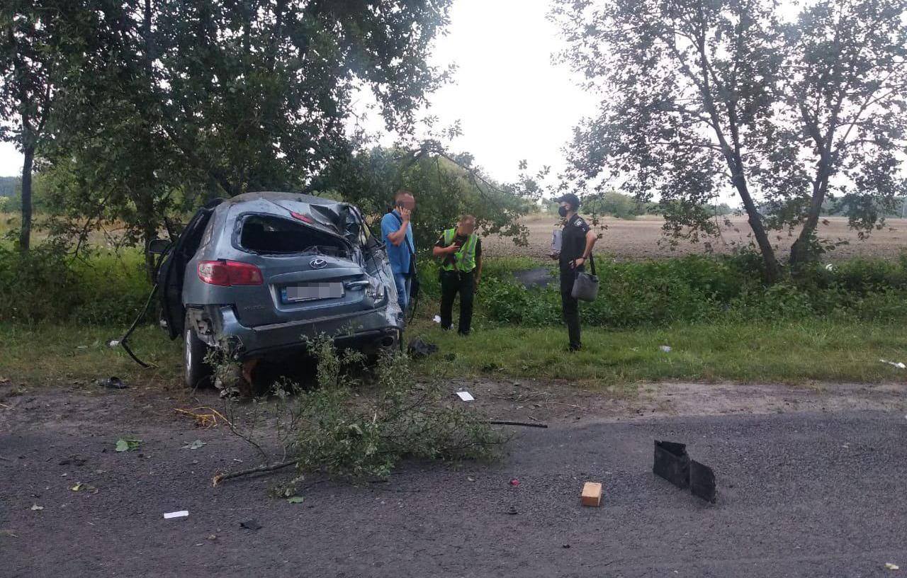 ДТП на Бродівщині: одна людина загинула, четверо – травмовані
