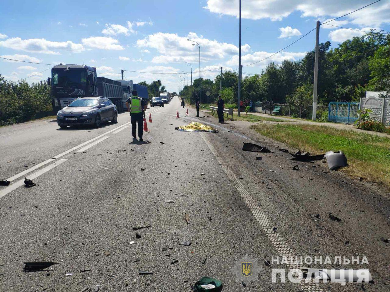 Мешканець Дрогобиччини загинув у ДТП на Рівненщині