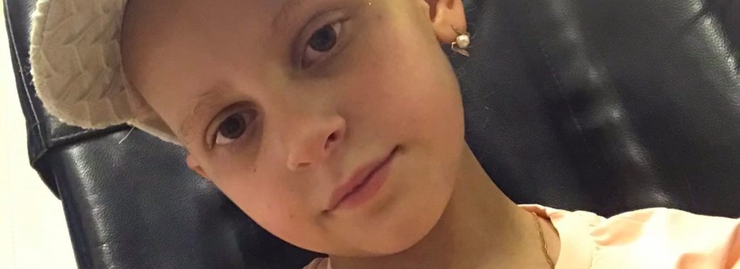 9-річна Вікторія Васильків зі Старосамбірщини лікується в Іспанії: на боротьбу з онкологією потрібно понад 100 тисяч євро