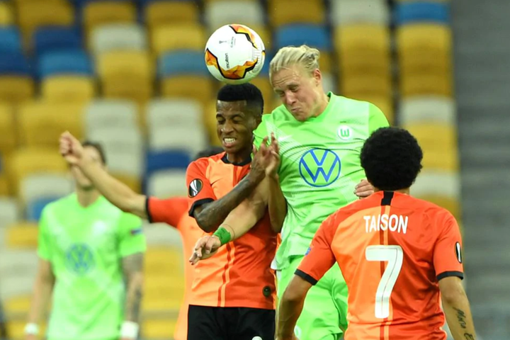 “Шахтар” феєрично перемагає “Вольфсбург” та потрапляє до чвертьфіналу Ліги Європи