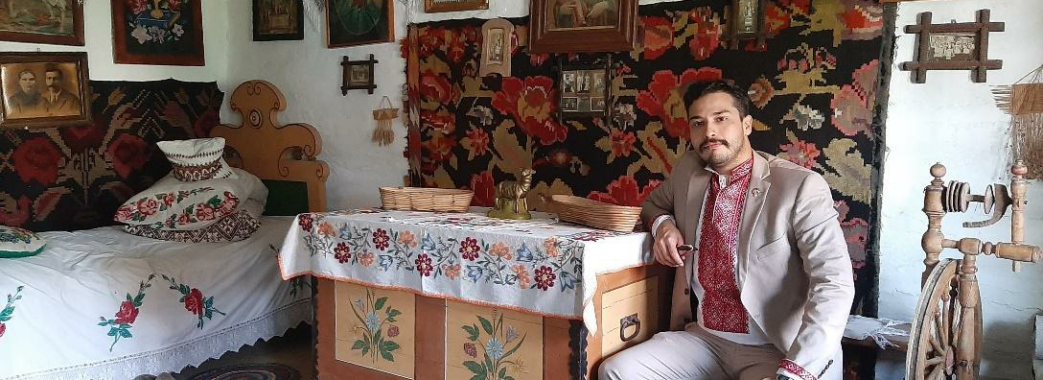 Американець Девід Альфонсо Мірамонтес про український борщ, деруни та вареники