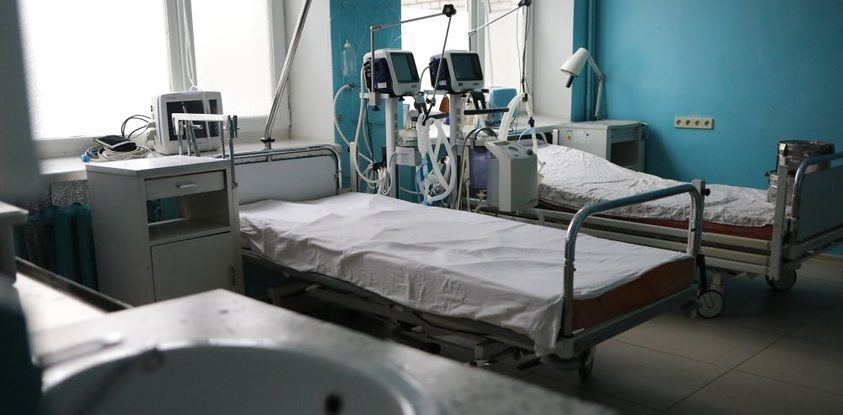 У лікарнях Львівщини майже 1300 хворих на Covid-19: ситуація в районах