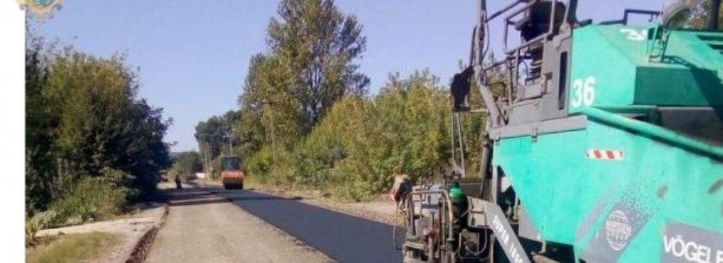 На Жовківщині ремонтують дорогу Воля Гомулецька – Малі Підліски