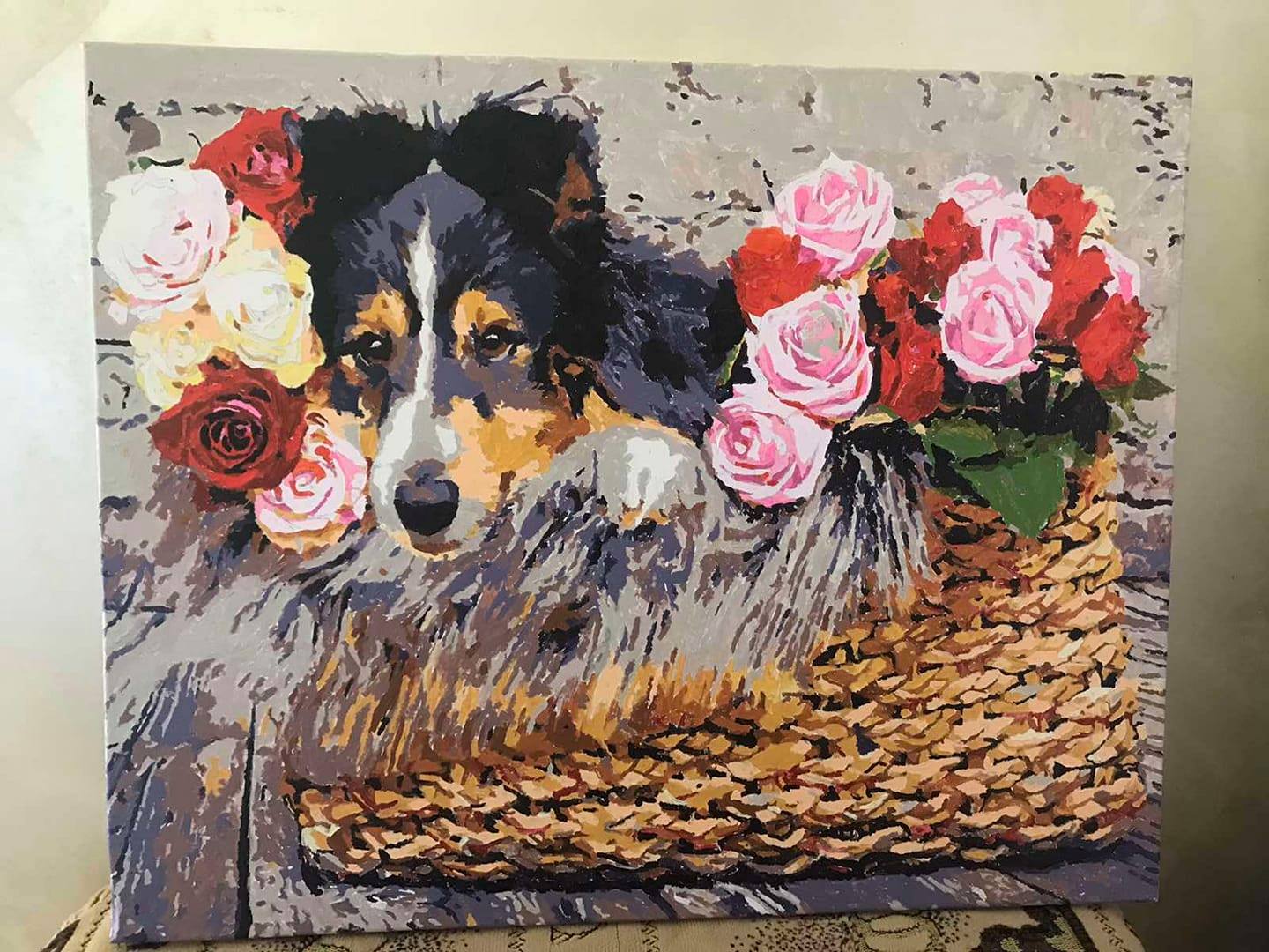 Картину онкохворої дівчинки купили за 1100 гривень: на Старосамбірщині організували аукціон для підтримки Вікторії Васильків