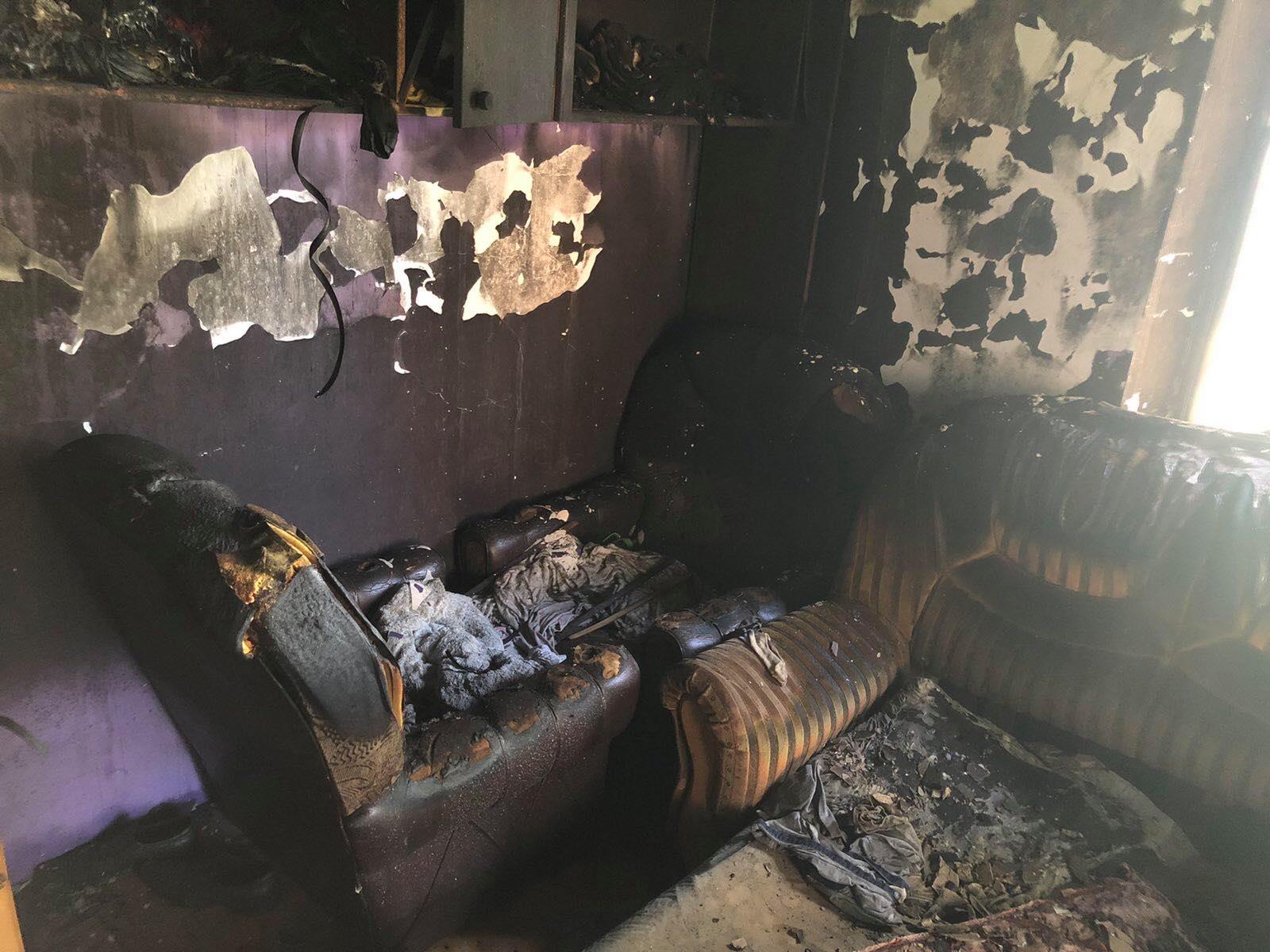 “Можливо, через сірники”: на Жовківщині у пожежі загинуло немовля