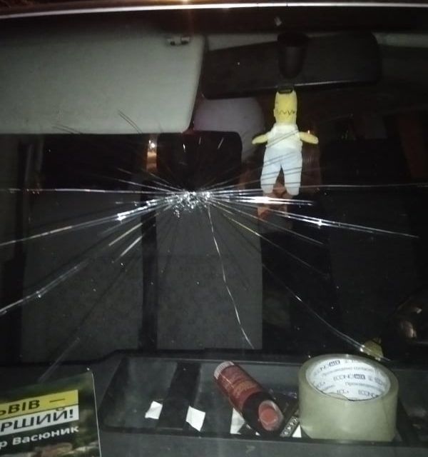 На двох волонтерок «Громадянської позиції» напали невідомі