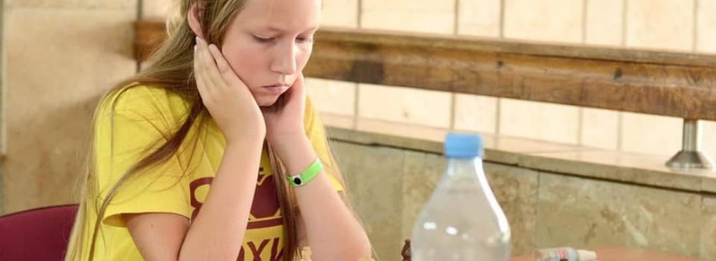 10-річна львів’янка перемогла у чемпіонаті України з шахів