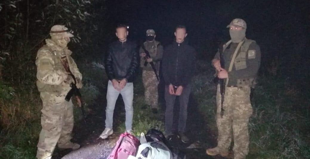 На Жовківщині прикордонники затримали нелегалів з Африки