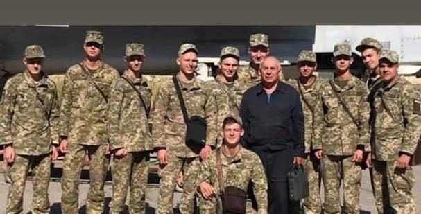 У авіакатастрофі під Харковом загинув курсант з Львівщини Віталій Вільховий