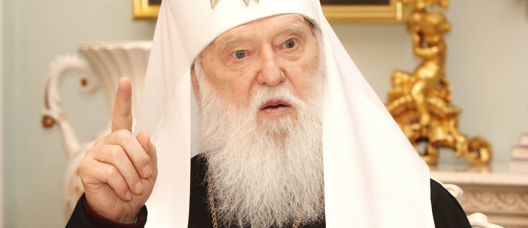 Патріарх Філарет одужав від коронавірусу