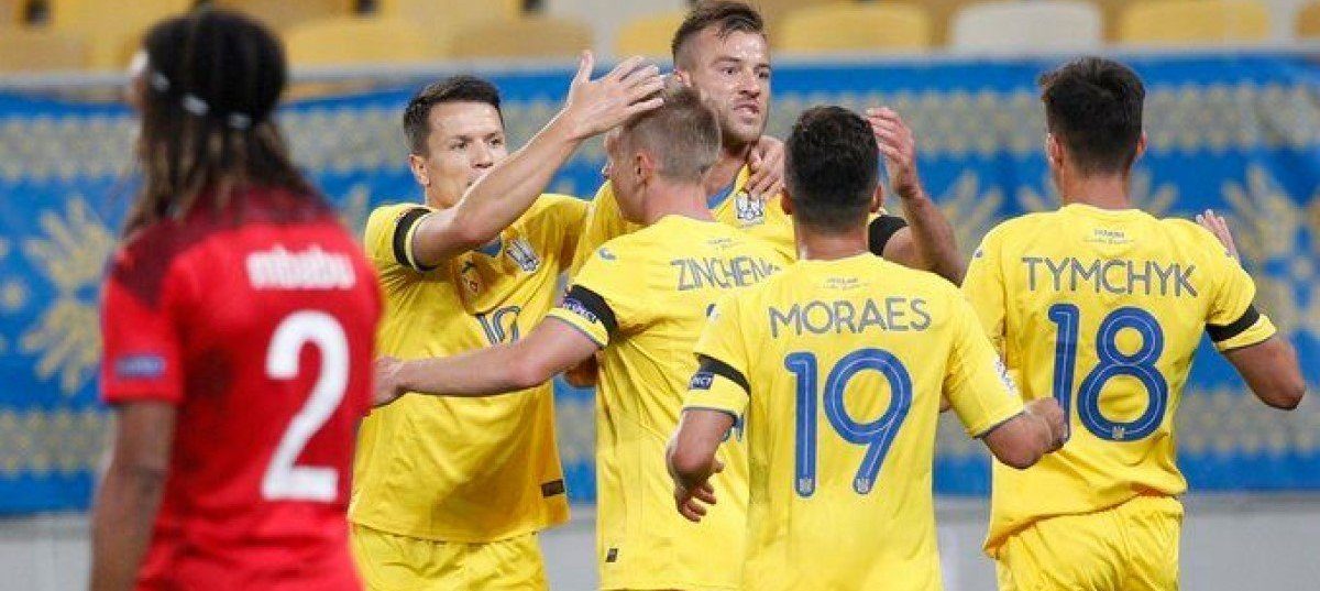 Збірна України обіграла Швейцарію на “Арені Львів”
