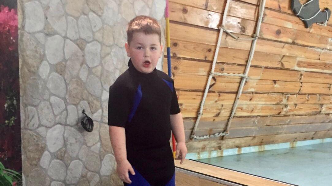 «Син нарешті почав розмовляти»: маленькому Петру Стаднишину потрібні кошти на реабілітацію