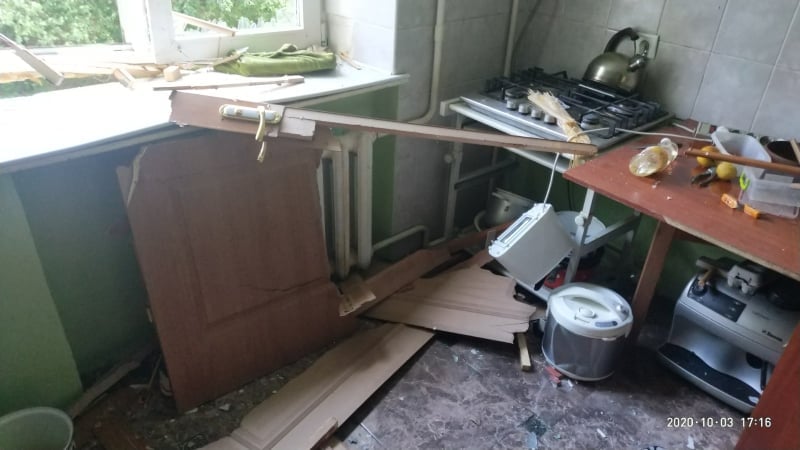 Внаслідок вибуху в квартирі 23-річний львів’янин отримав 50% опіків