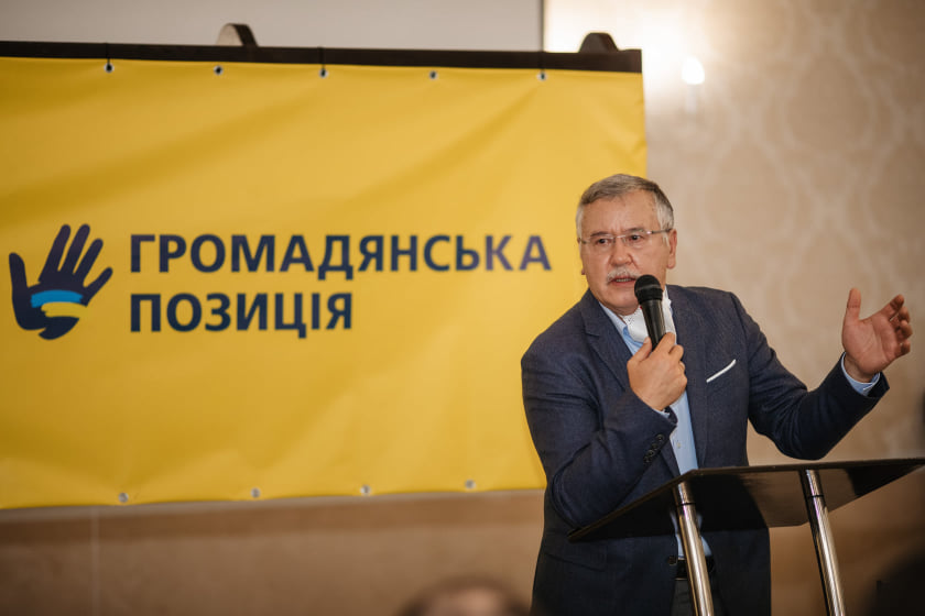 «Жоден із членів нашої команди не потрапляв у корупційні скандали»: Анатолій Гриценко відвідав Львів