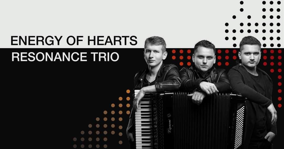 Перше акордеонне шоу в Україні: львів’ян запрошують на концерт гурту Resonance trio (Відео)