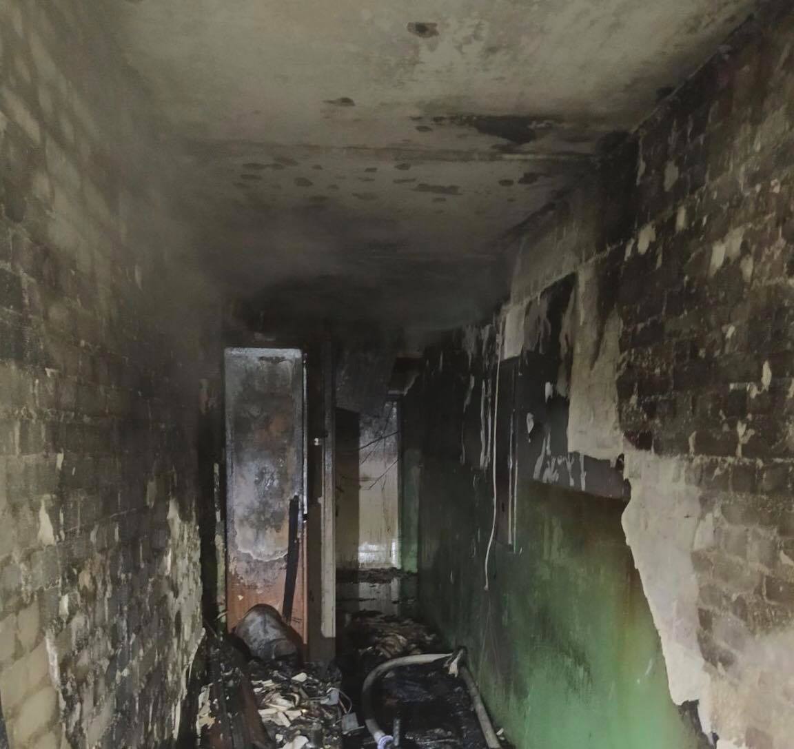 У Львові під час нічної пожежі двоє малюків отруїлися димом