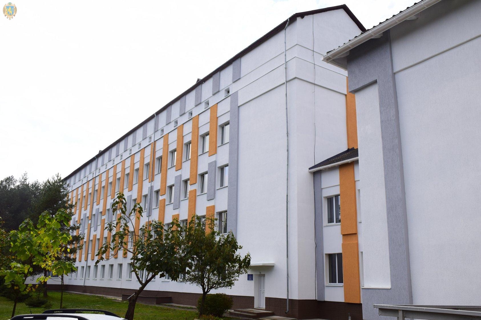 За кошти уряду США у Новояворівську облаштували реабілітаційний центр
