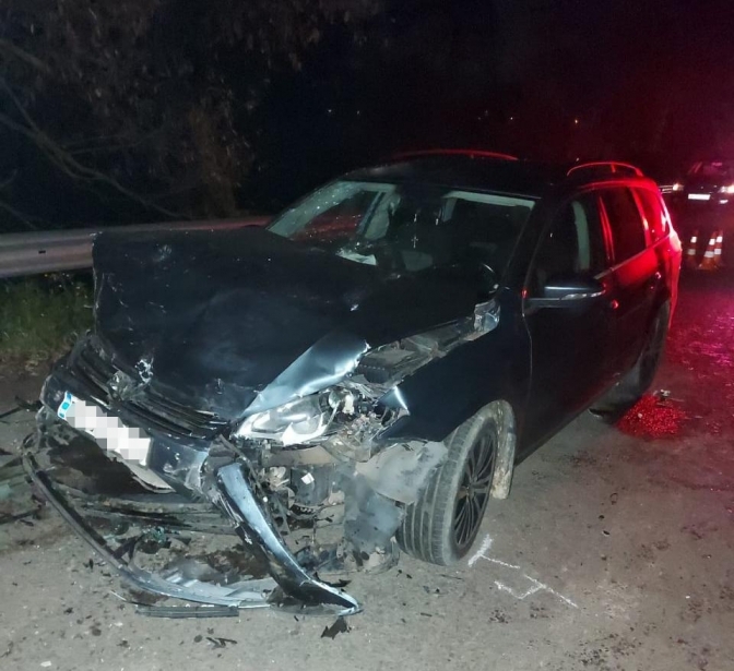 У потрійній аварії на Сокальщині постраждали троє дітей та четверо дорослих