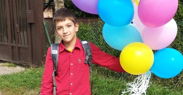 “Думали, просто застуда”: в 11-річного львів’янина Маркіяна Кіцинюка виявили пухлину мозку