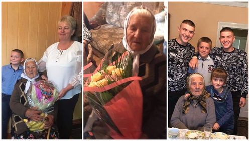 Жителька Старосамбірщини у свято Покрови відзначила столітній ювілей