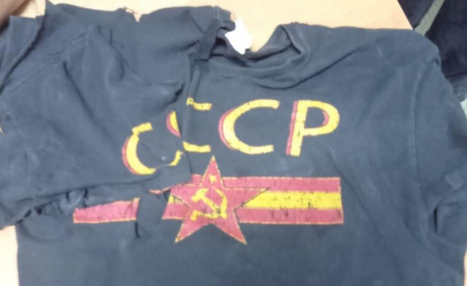 22-річний львів’янин може сісти на 5 років через те, що гуляв у футболці з написом “СРСР”