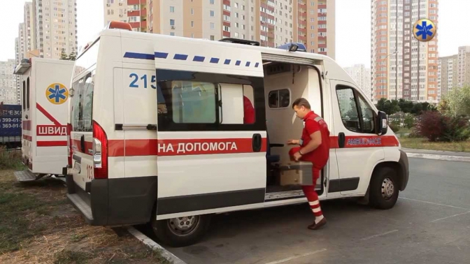 Бригади «швидкої допомоги» на Львівщині здійснили рекордну кількість виїздів до хворих з COVID-19