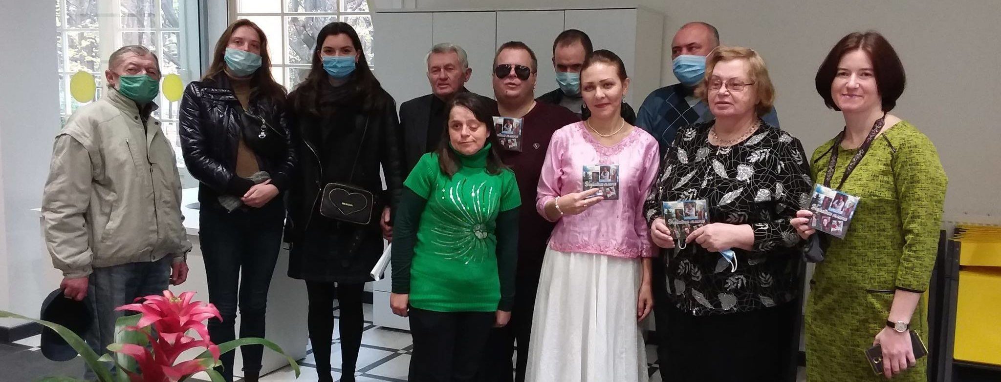«Нас не треба жаліти, нас треба розуміти»: у Львові незрячі виконавці презентували компакт-диск