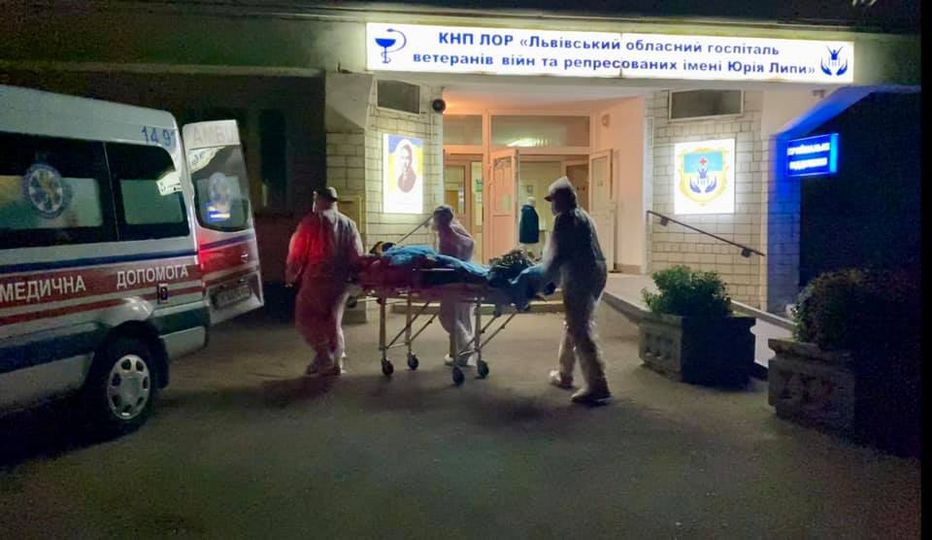 У винниківському госпіталі стався вибух на заправці кисню