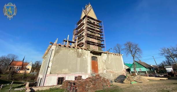 Унікальну старовинну ратушу відреставрують на Старосамбірщині