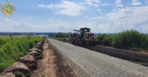 На Львівщині реалізують дорожній проєкт за американським зразком