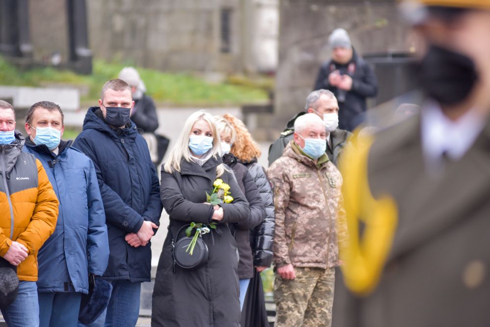 «Ще не в кожному серці відбувся Майдан»: як у Львові відзначали День Гідності та Свободи