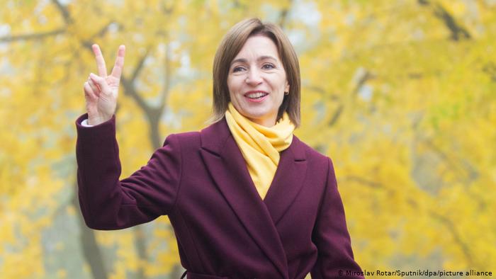 На президентських виборах в Молдові перемогла Майя Санду