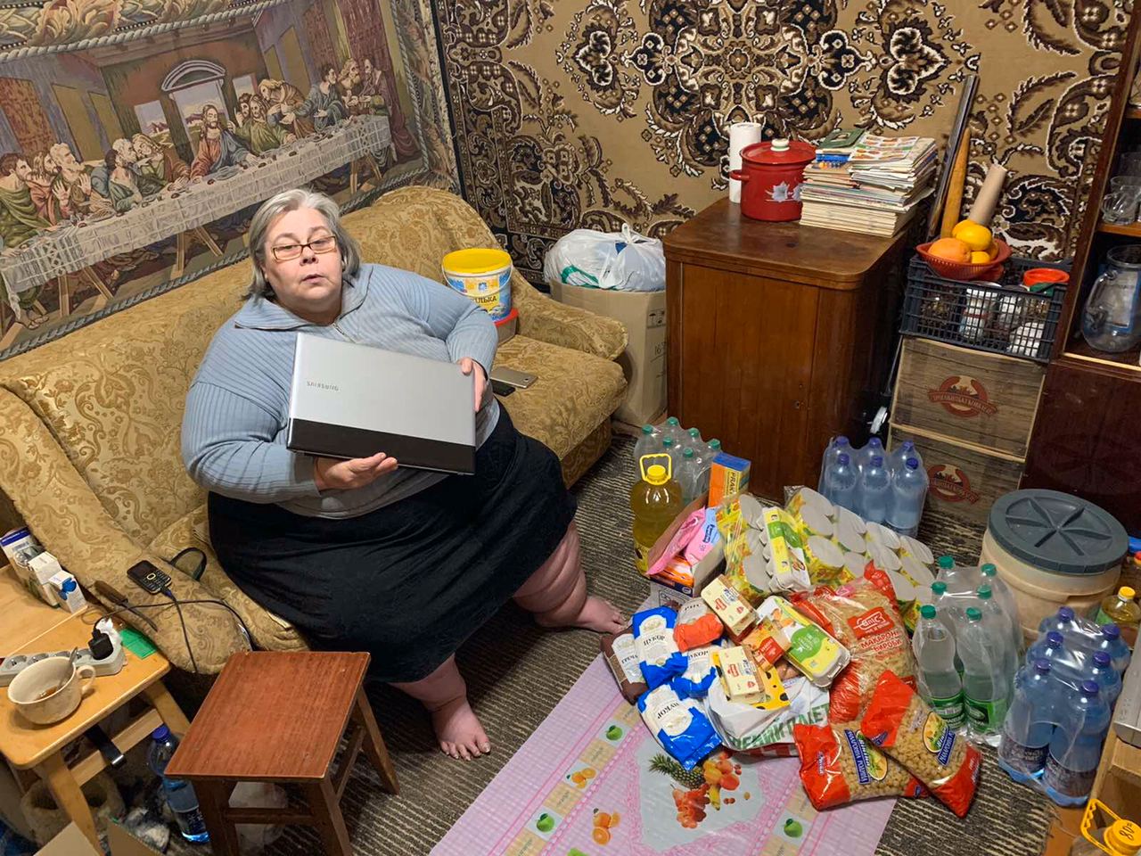 Три діагнози і будинок в аварійному стані: для допомоги жінці з інвалідністю з Борислава шукають волонтерів