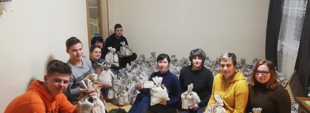 Різдвяні смаколики із Мшанця доставляють по всій Україні (ВІДЕО)