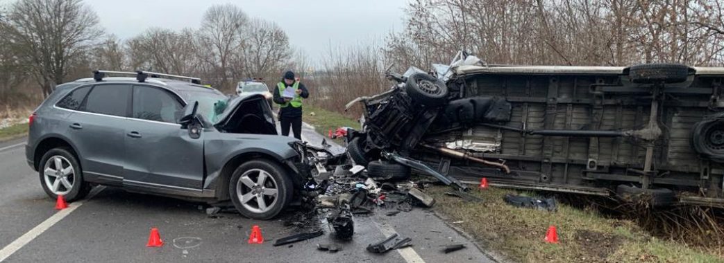 На Радехівщині в дорожній аварії загинуло троє людей