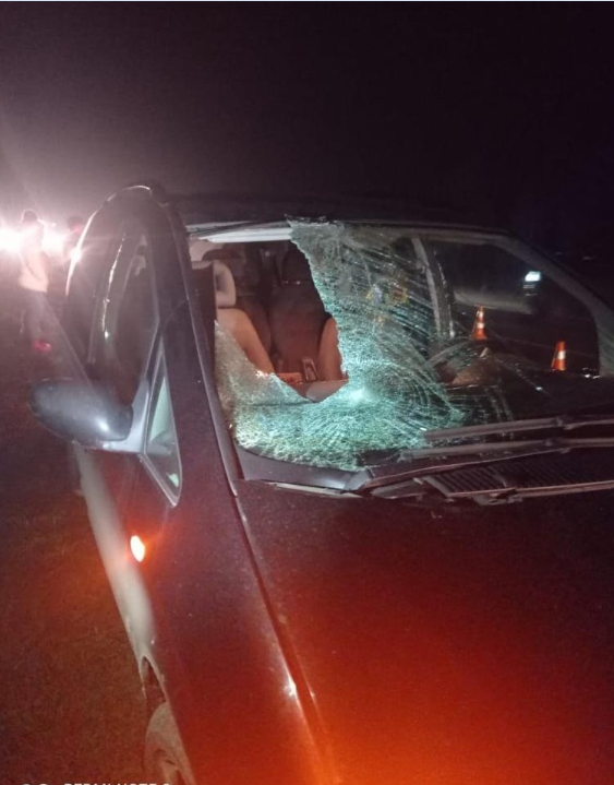 Не мав шансів вижити: на Жовківщині чоловіка переїхало одразу дві автівки