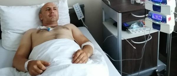 «Зараз такий час, що нам відмовляють всі»: на хіміотерапію мешканцю Миколаївщини потрібні 8 тисяч євро