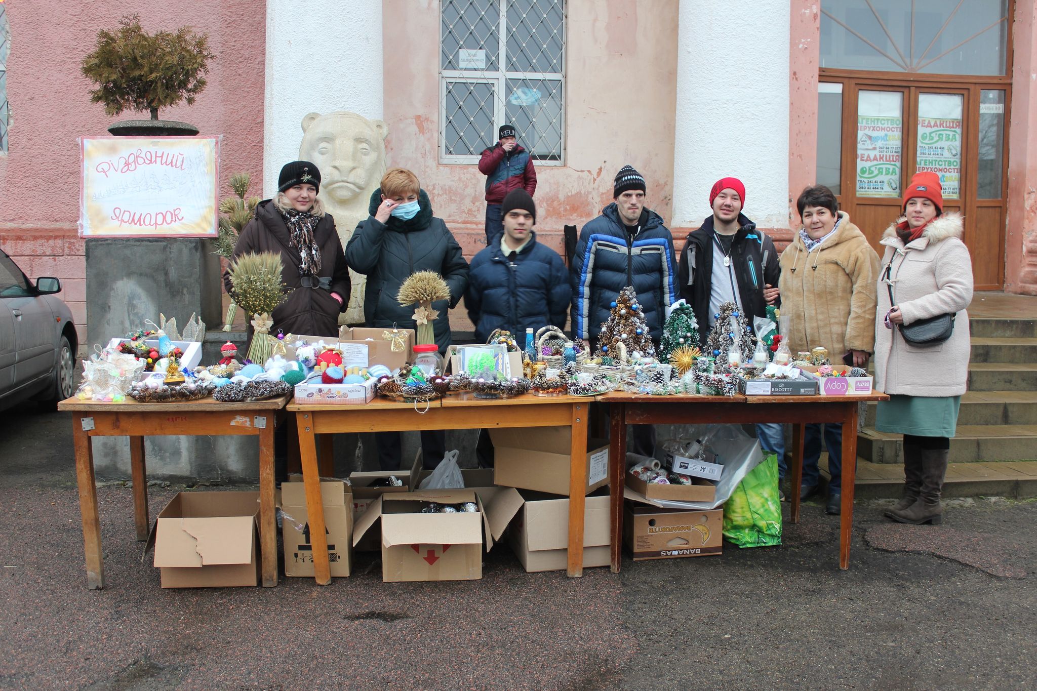 У Миколаєві провели благодійний ярмарок, аби підтримати людей з психічними розладами
