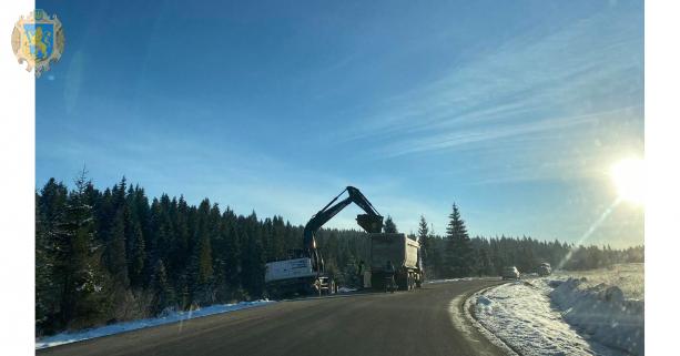 Ремонт дороги Бориня-Боберка на Турківщині продовжать у наступному році