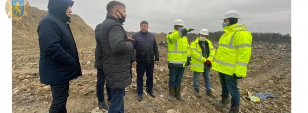 Грибовицьке сміттєзвалище рекультивовують: через 5 років там висадять парк
