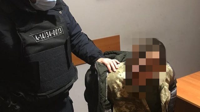 Мешканець Новояворівська у військовій формі підпалив дільничий пункт поліції