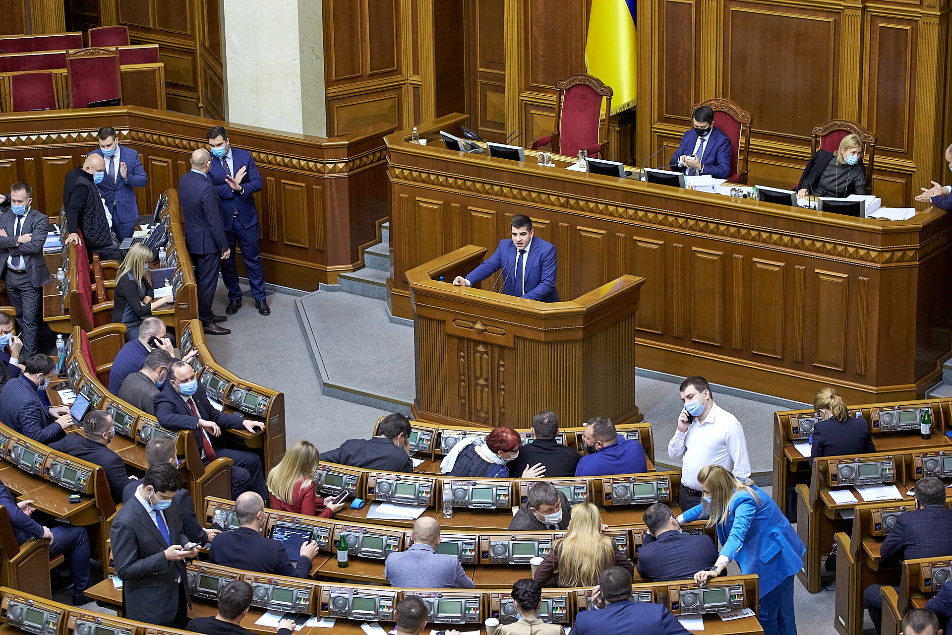 «Парламент таки зміг в складний час пандемії піти назустріч людям» – нардеп Павло Бакунець