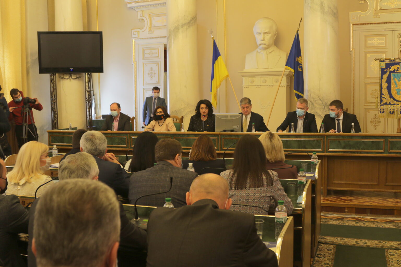 У Львівській облраді обрали заступників голови