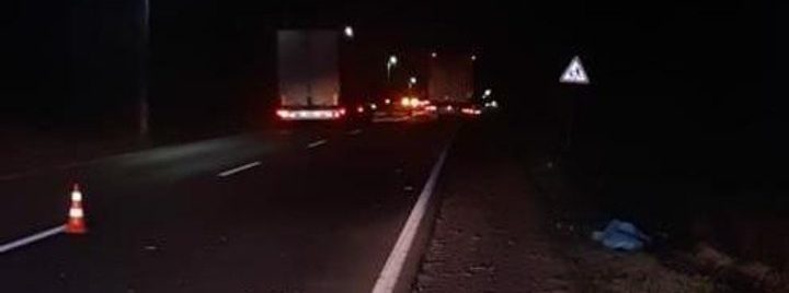 На Сокальщині під колесами вантажівки на білоруських номерах загинув працівник шахти