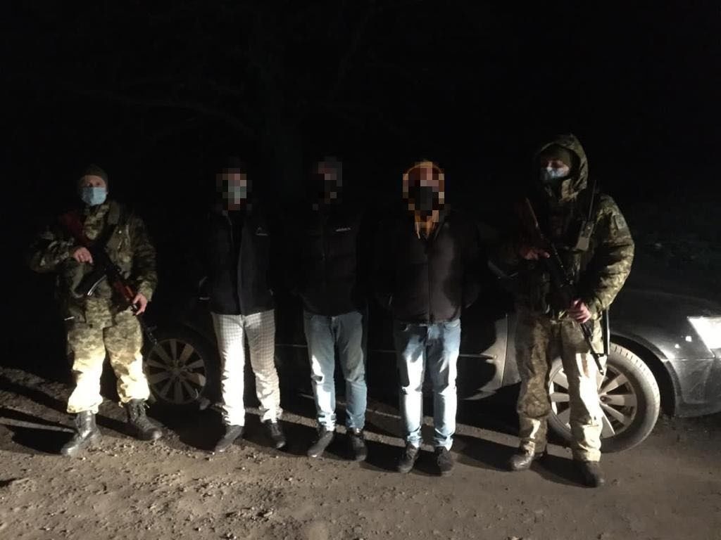 Біля кордону з Польщею затримали іранців