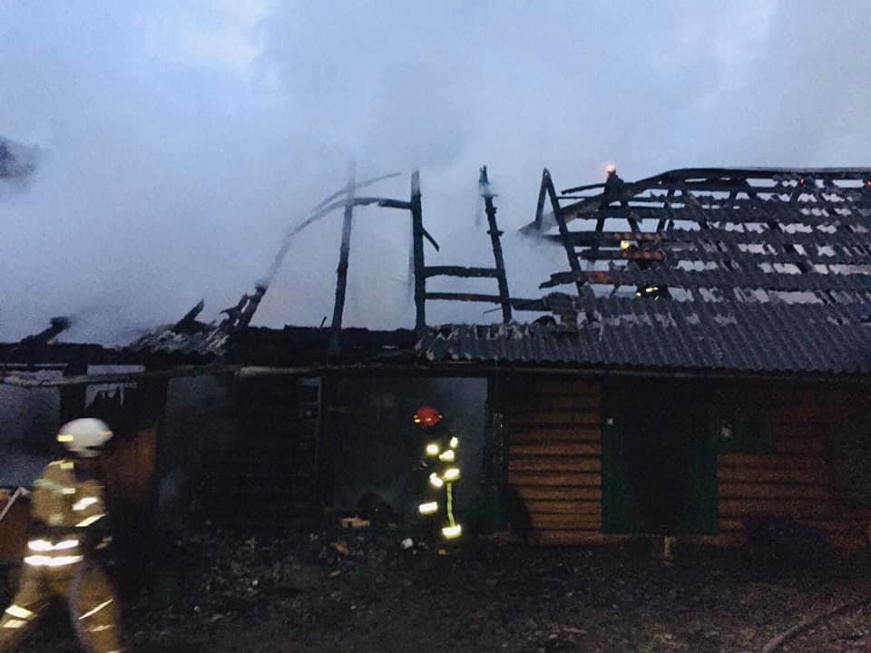 На Сколівщині від вибуху балонів з газом ледь не загинула пенсіонерка