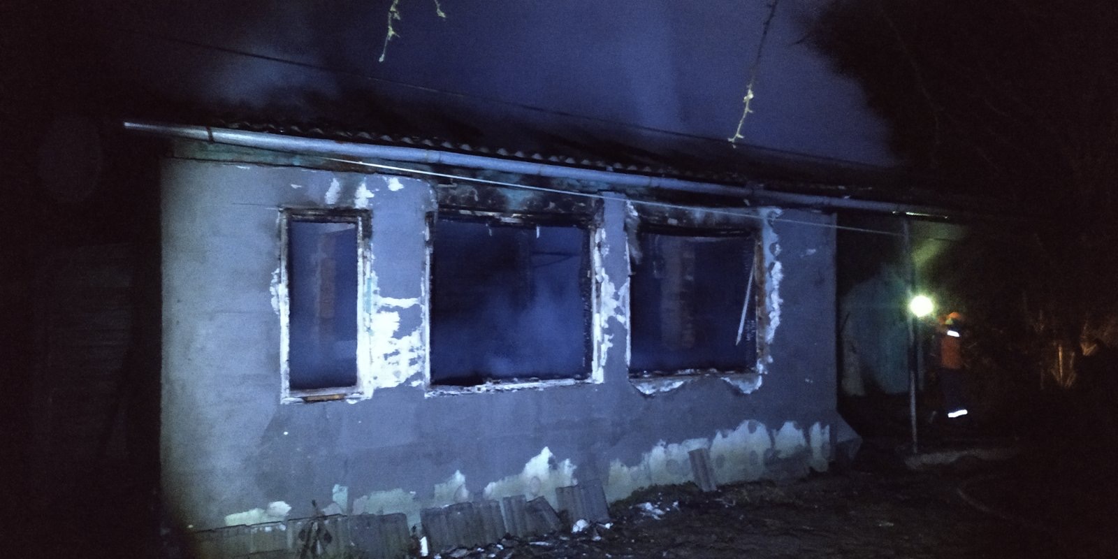 На Самбірщині у пожежі загинув 37-річний чоловік (ФОТО)